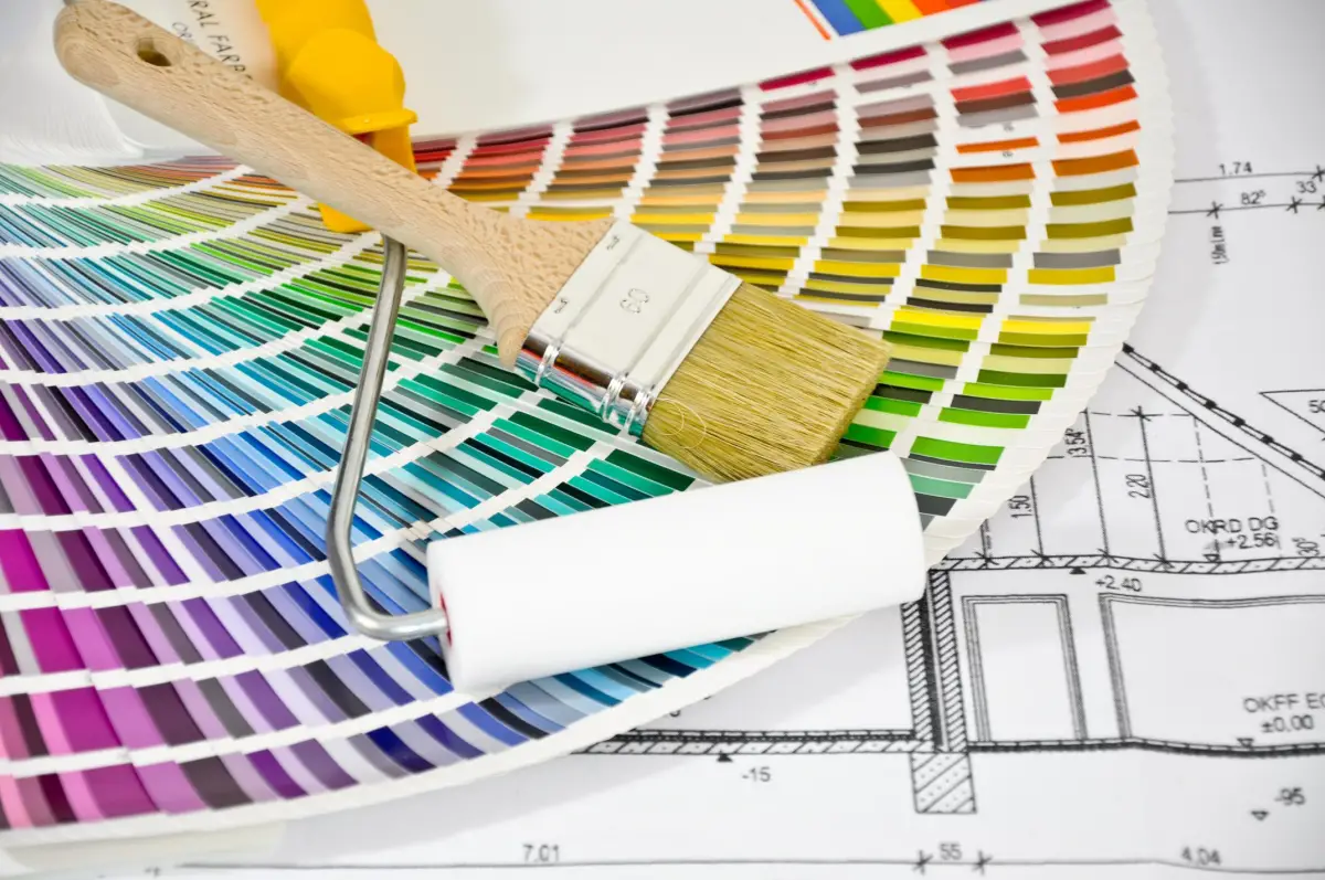 Travaux peinture intérieure Gennes-Val-de-Loire