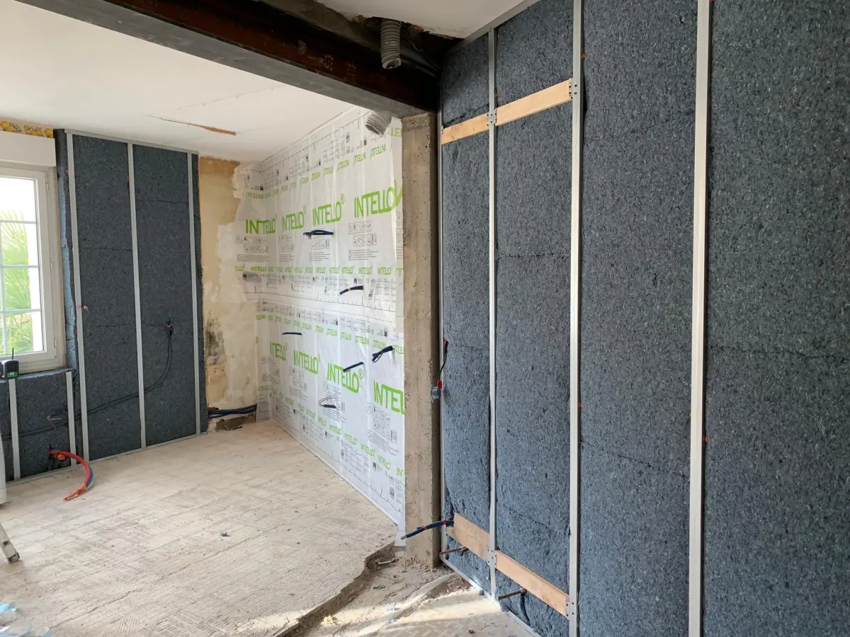 Isolation murs, plafonds et combles Saint-Barthélemy-d'Anjou